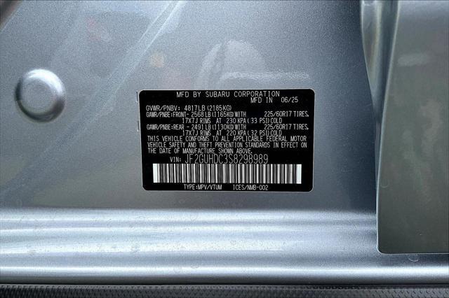 new 2025 Subaru Crosstrek car, priced at $32,323