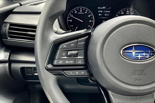 new 2025 Subaru Crosstrek car, priced at $32,323
