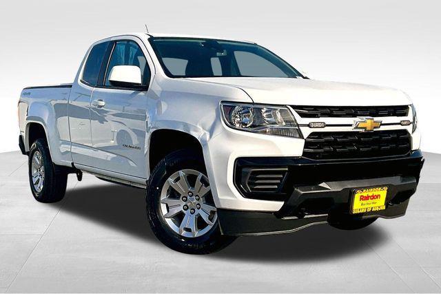 used 2022 Chevrolet Colorado car, priced at $21,200