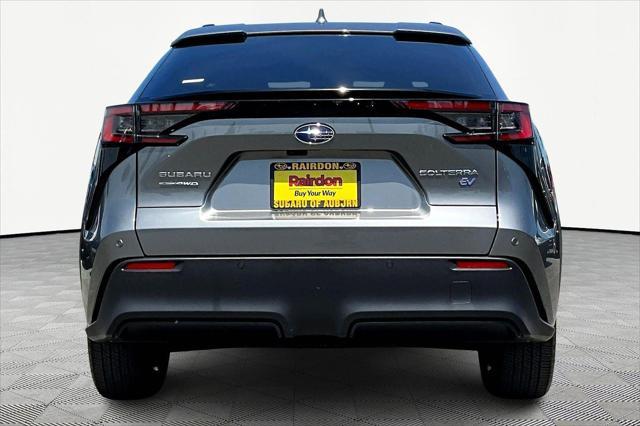 new 2025 Subaru Solterra car, priced at $41,181