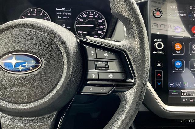 used 2024 Subaru Crosstrek car, priced at $27,500