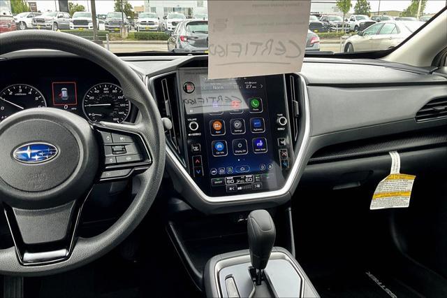 used 2024 Subaru Crosstrek car, priced at $27,500