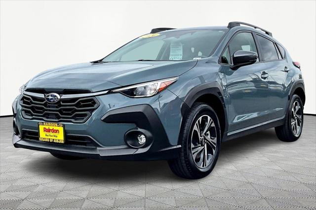 used 2024 Subaru Crosstrek car, priced at $27,500