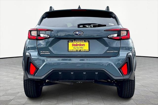 used 2024 Subaru Crosstrek car, priced at $27,500