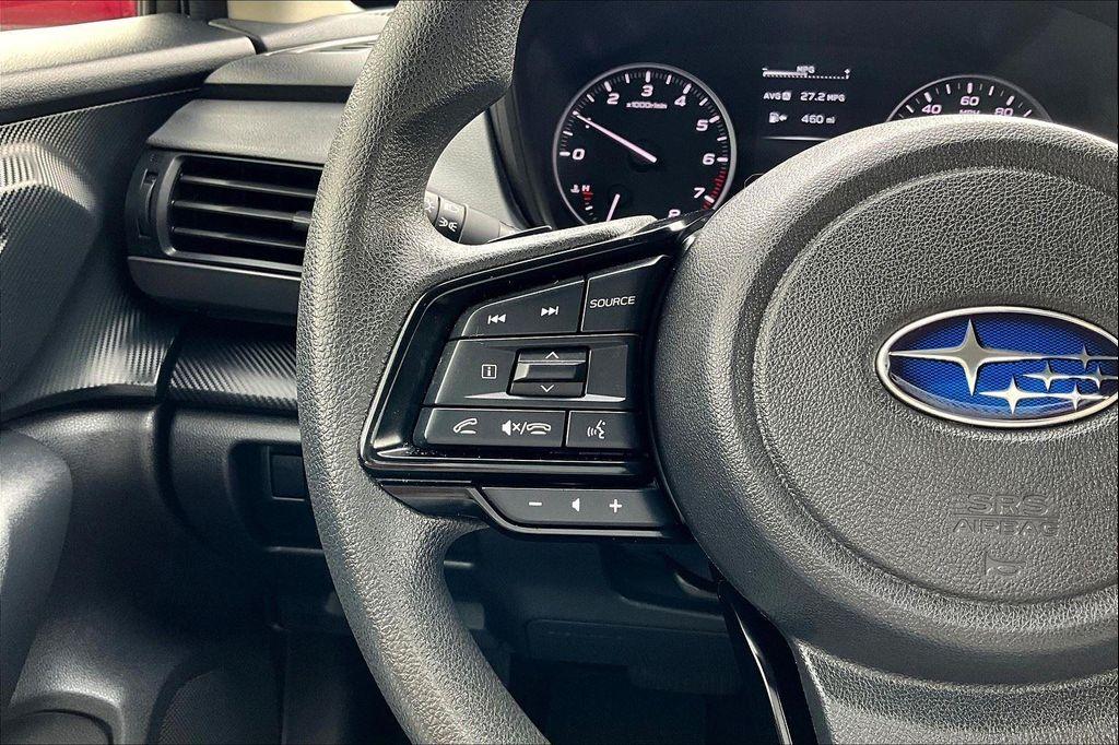 used 2024 Subaru Crosstrek car, priced at $26,000