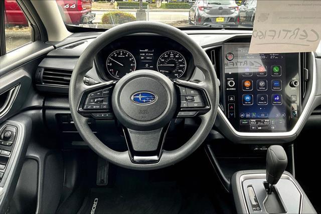 used 2024 Subaru Crosstrek car, priced at $27,500