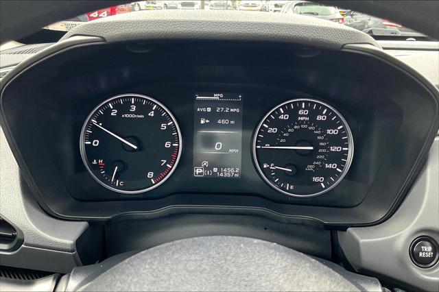 used 2024 Subaru Crosstrek car, priced at $27,500