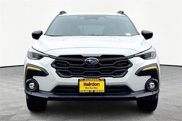 new 2025 Subaru Crosstrek car, priced at $33,853