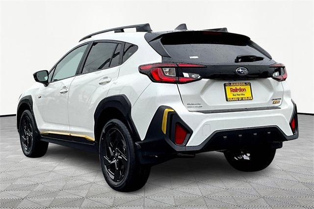 new 2025 Subaru Crosstrek car, priced at $33,853