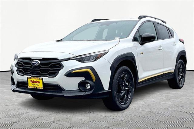 new 2025 Subaru Crosstrek car, priced at $33,853