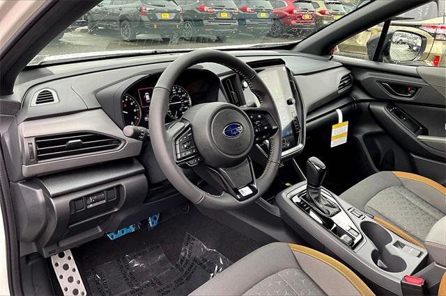 new 2025 Subaru Crosstrek car, priced at $33,853