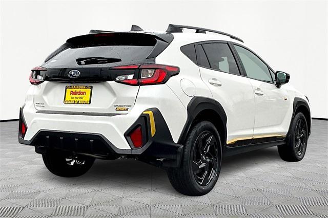 new 2025 Subaru Crosstrek car, priced at $33,853