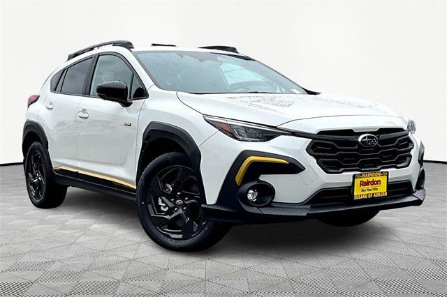 new 2025 Subaru Crosstrek car, priced at $33,853