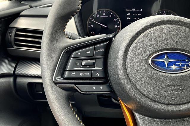 new 2025 Subaru Crosstrek car, priced at $38,243