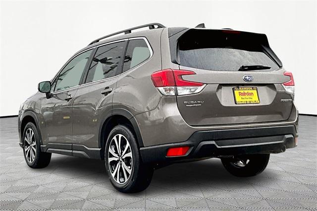 used 2024 Subaru Forester car, priced at $32,700