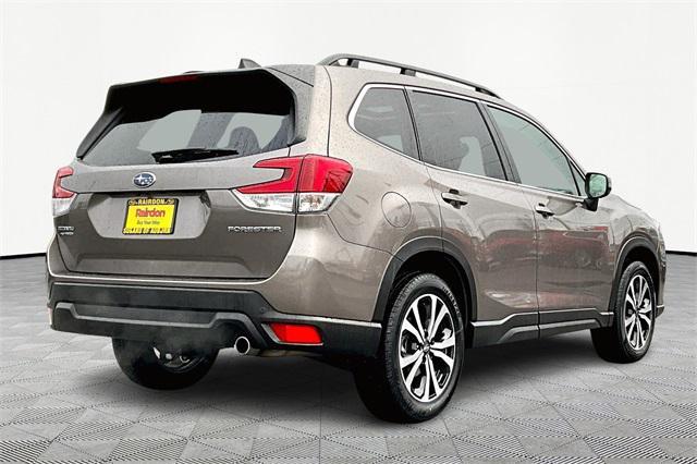 used 2024 Subaru Forester car, priced at $32,700