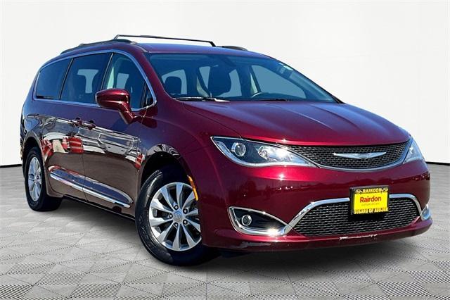 used 2017 Chrysler Pacifica car, priced at $16,244