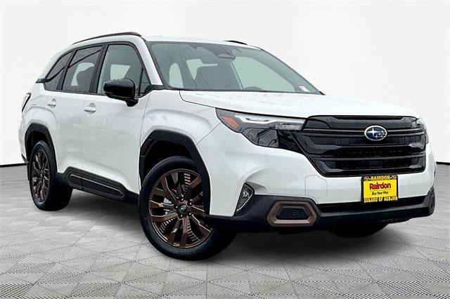 new 2025 Subaru Forester car, priced at $39,039