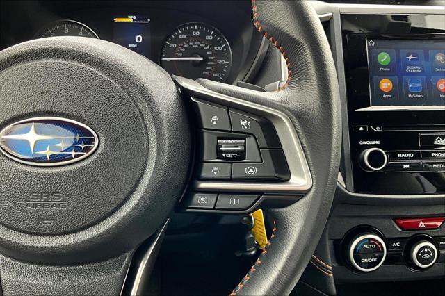 used 2022 Subaru Crosstrek car, priced at $25,000