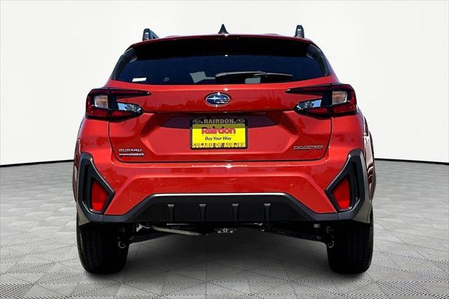 new 2025 Subaru Crosstrek car, priced at $32,323