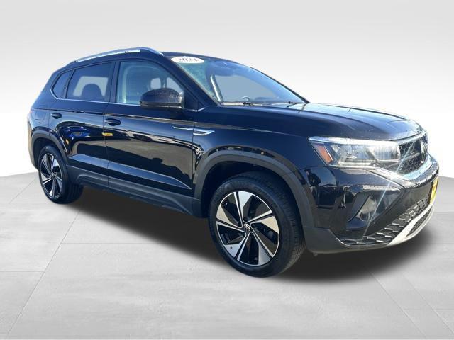 used 2024 Volkswagen Taos car, priced at $21,490