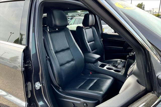 used 2021 Jeep Grand Cherokee car, priced at $25,000