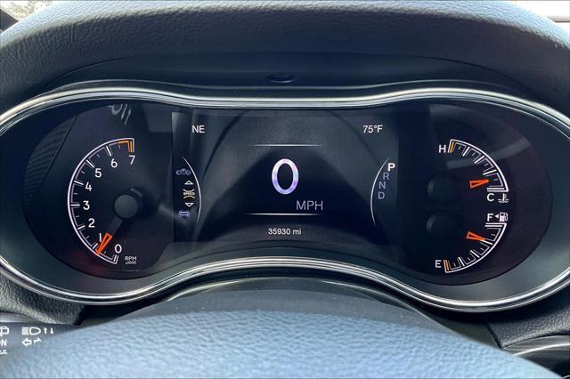 used 2021 Jeep Grand Cherokee car, priced at $25,000
