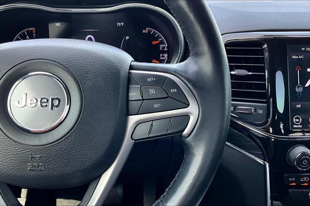 used 2021 Jeep Grand Cherokee car, priced at $25,000