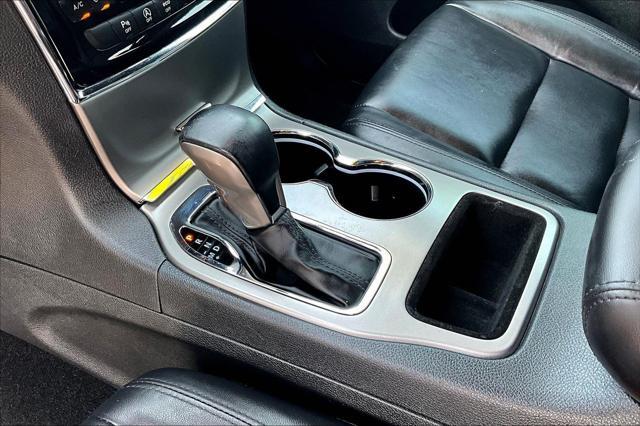 used 2021 Jeep Grand Cherokee car, priced at $25,000
