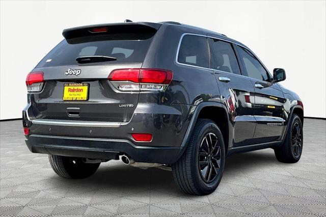 used 2021 Jeep Grand Cherokee car, priced at $25,000