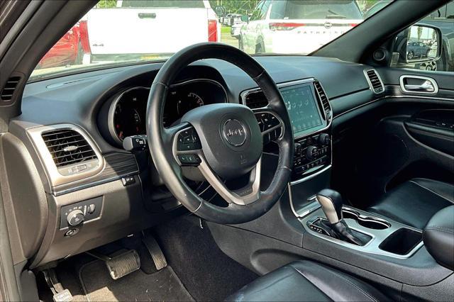 used 2021 Jeep Grand Cherokee car, priced at $25,000