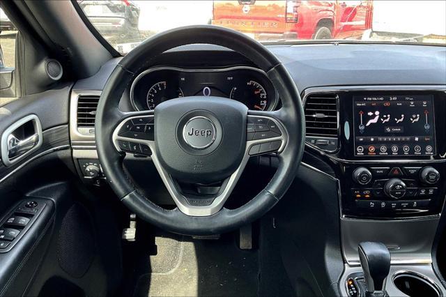 used 2021 Jeep Grand Cherokee car, priced at $25,000