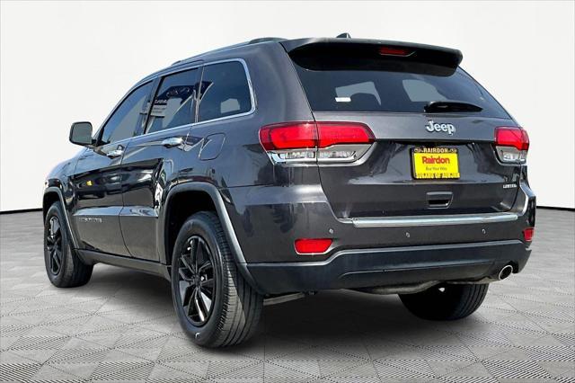 used 2021 Jeep Grand Cherokee car, priced at $25,000