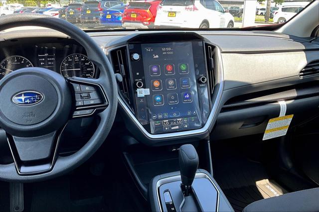 new 2025 Subaru Crosstrek car, priced at $31,573