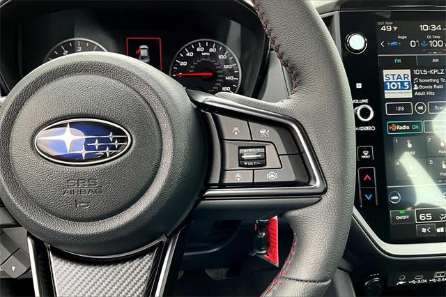 new 2024 Subaru WRX car, priced at $31,881