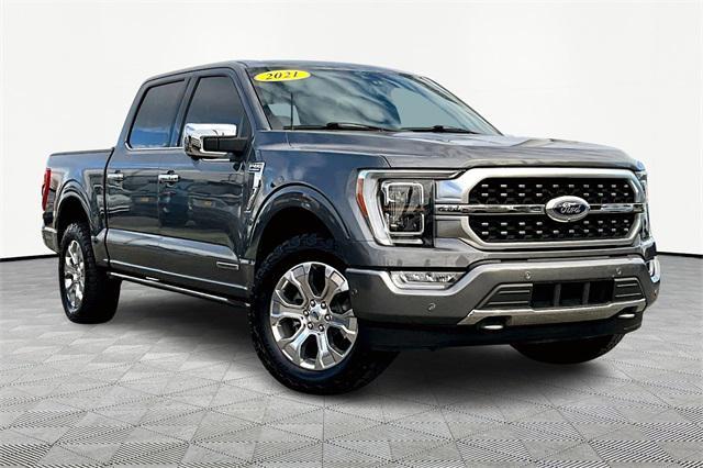 used 2021 Ford F-150 car, priced at $44,500