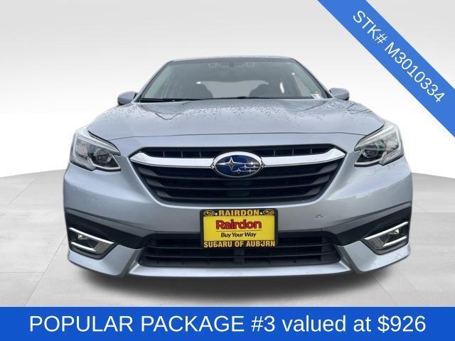 used 2021 Subaru Legacy car, priced at $29,416