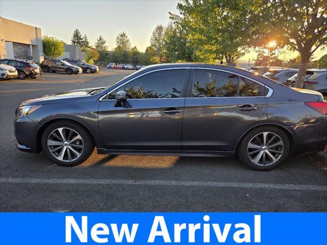 used 2017 Subaru Legacy car, priced at $15,900