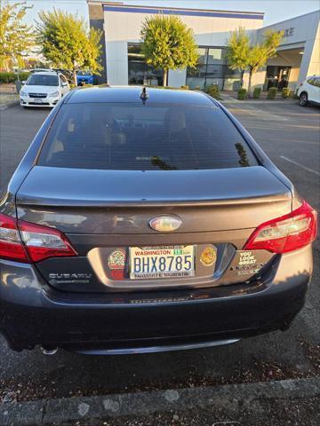 used 2017 Subaru Legacy car, priced at $15,900