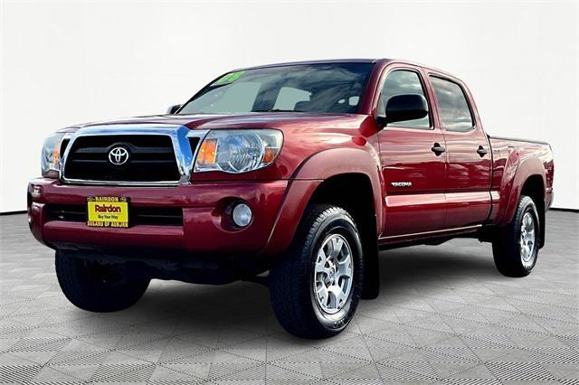 used 2008 Toyota Tacoma car, priced at $12,500