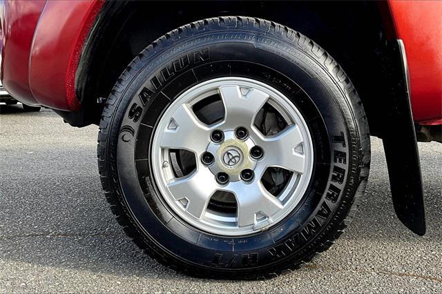 used 2008 Toyota Tacoma car, priced at $12,500