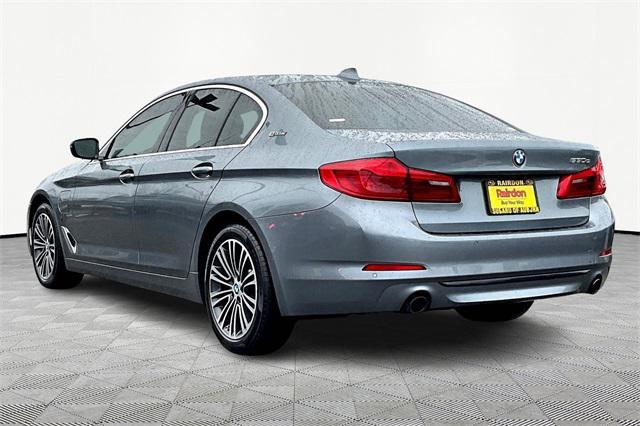 used 2019 BMW 530e car, priced at $26,000