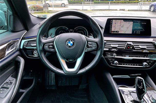 used 2019 BMW 530e car, priced at $26,000