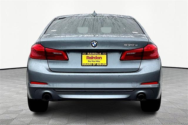 used 2019 BMW 530e car, priced at $26,000