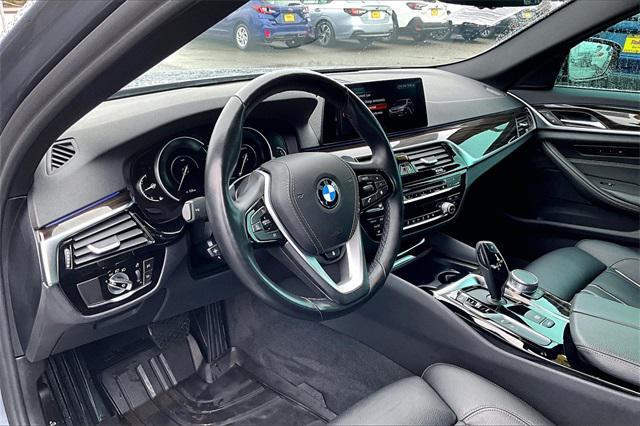 used 2019 BMW 530e car, priced at $26,000