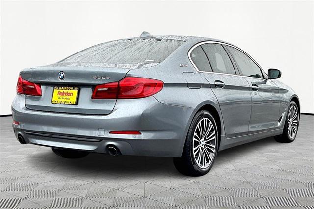 used 2019 BMW 530e car, priced at $26,000