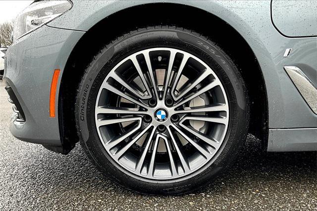 used 2019 BMW 530e car, priced at $26,000