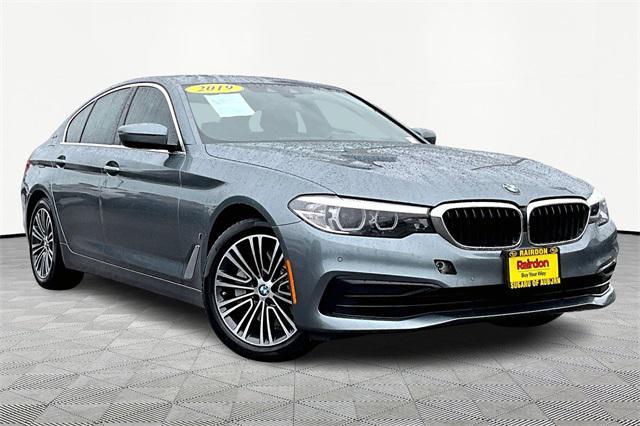 used 2019 BMW 530e car, priced at $26,000