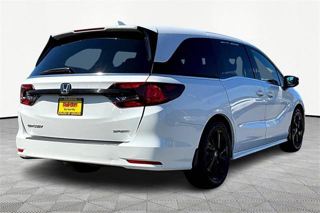 used 2023 Honda Odyssey car, priced at $29,500