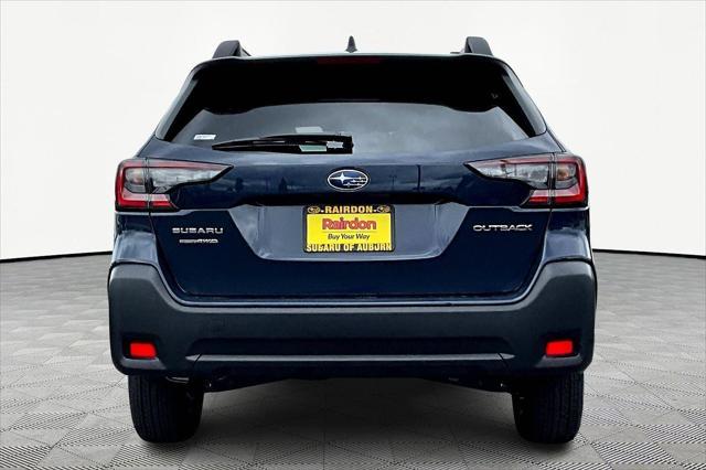 new 2025 Subaru Outback car, priced at $34,364